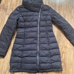 DKNY Long Puffer Jacket